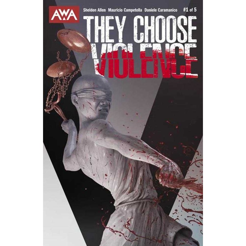 They Choose Violence #1 (Of 5) Cover A Rahzzah (Mature)