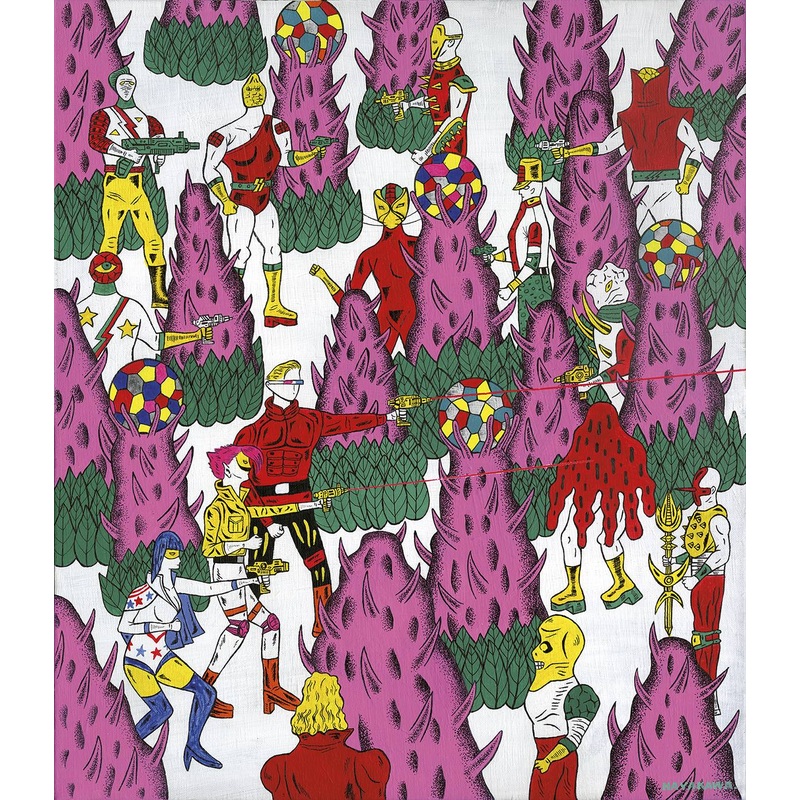 TRUE LIVES FABULOUS KILLJOYS NATIONAL ANTHEM #2 CVR C MOTOHI