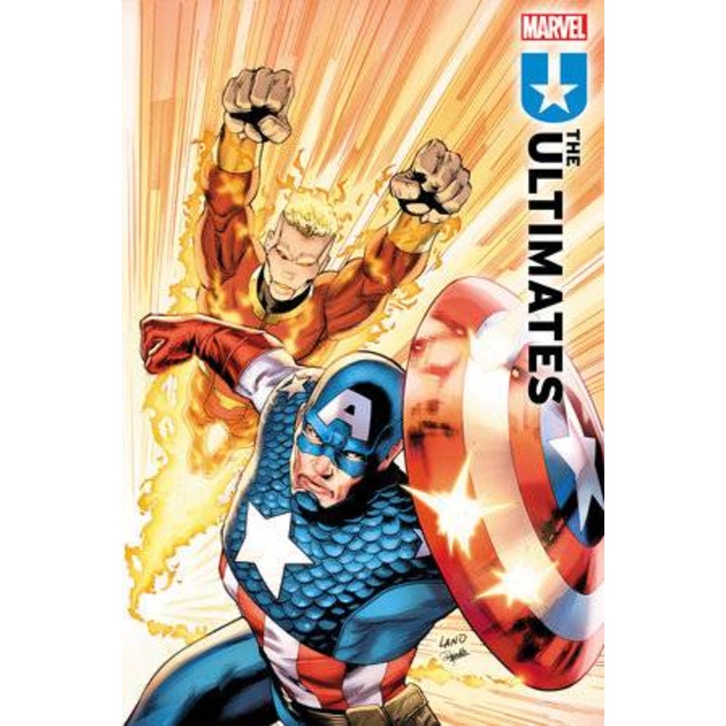 ULTIMATES #10 INCV 1:25 GREG LAND VAR