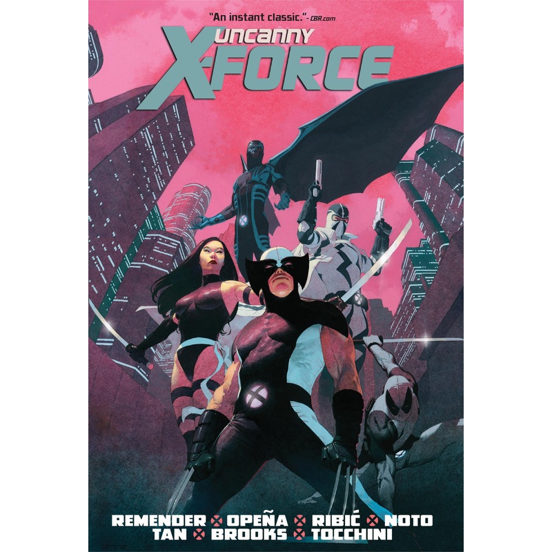 Uncanny X-force Omnibus (Hardcover)