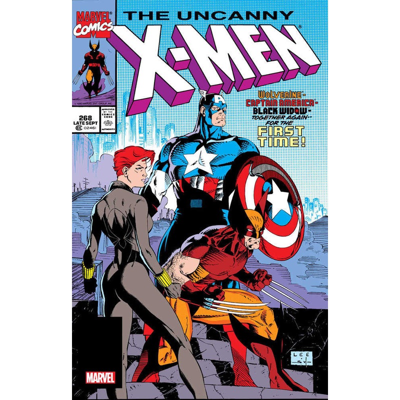 Uncanny X-Men #268 Facsimile Edition Foil Variant