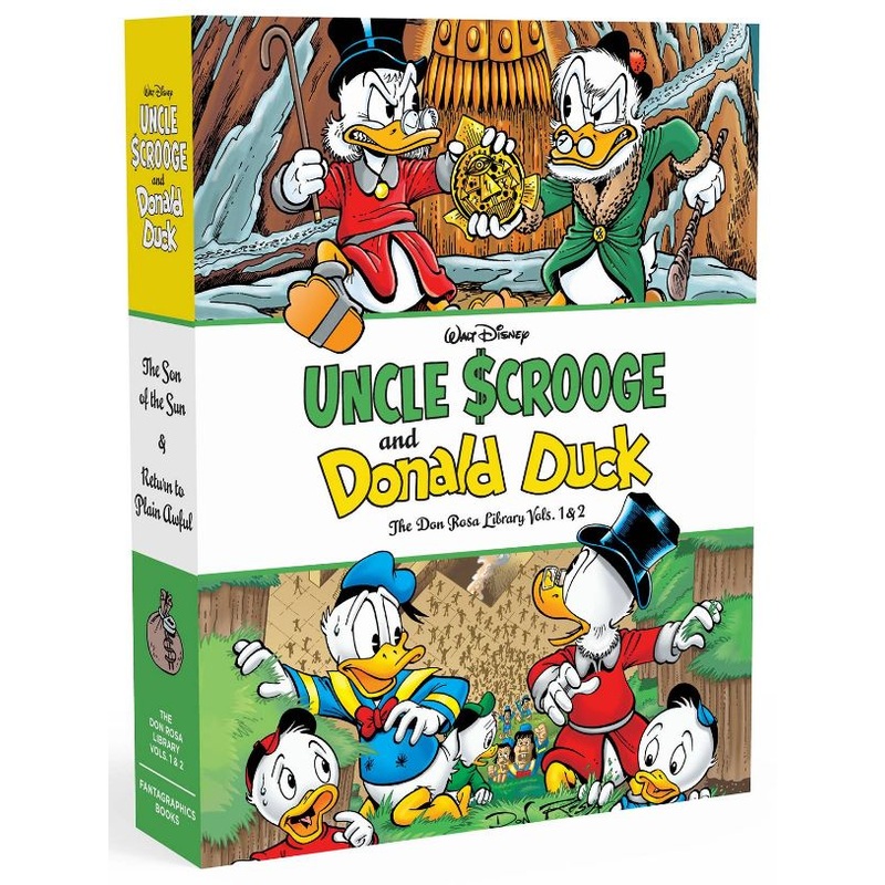 Uncle Scrooge And Donald Duck (Hardcover)