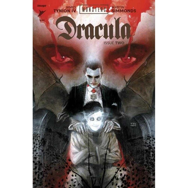 Universal Monsters Dracula #2 (Of 4) Cover A Martin Simmonds