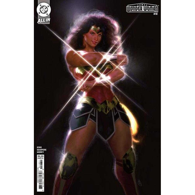 Wonder Woman #18 Cover C David Talaski Card Stock Variant