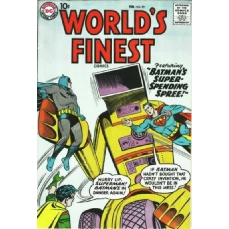 World's Finest Comics (1941-1986) #099