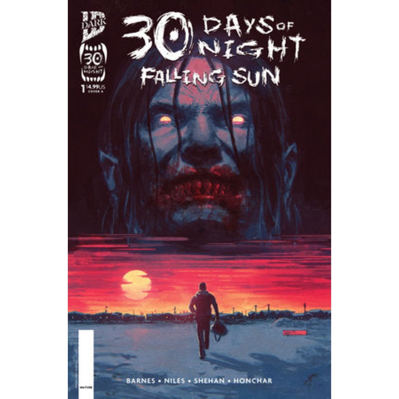 30 DAYS OF NIGHT: FALLING SUN #1 COVER A (SHEHAN) (15 Oct Release)