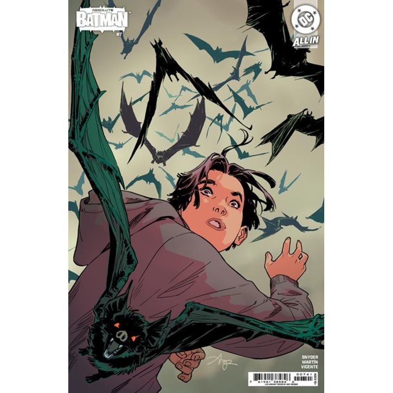ABSOLUTE BATMAN #7 CVR D INC 1:25 AMY REEDER CARD STOCK VAR