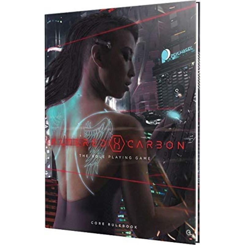 Altered Carbon RPG: Core Rulebook