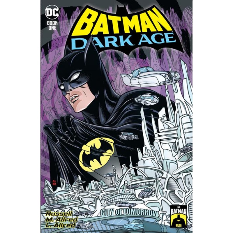 BATMAN DARK AGE #1 (OF 6) CVR A MICHAEL ALLRED This only, one comic book.