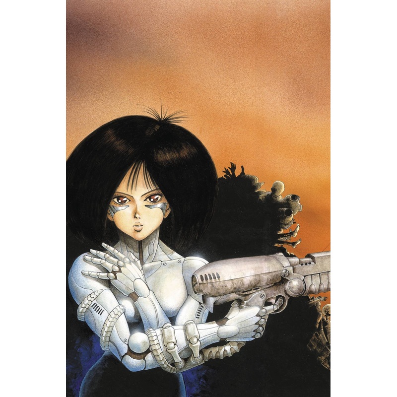 Battle Angel Alita HC Vol 1