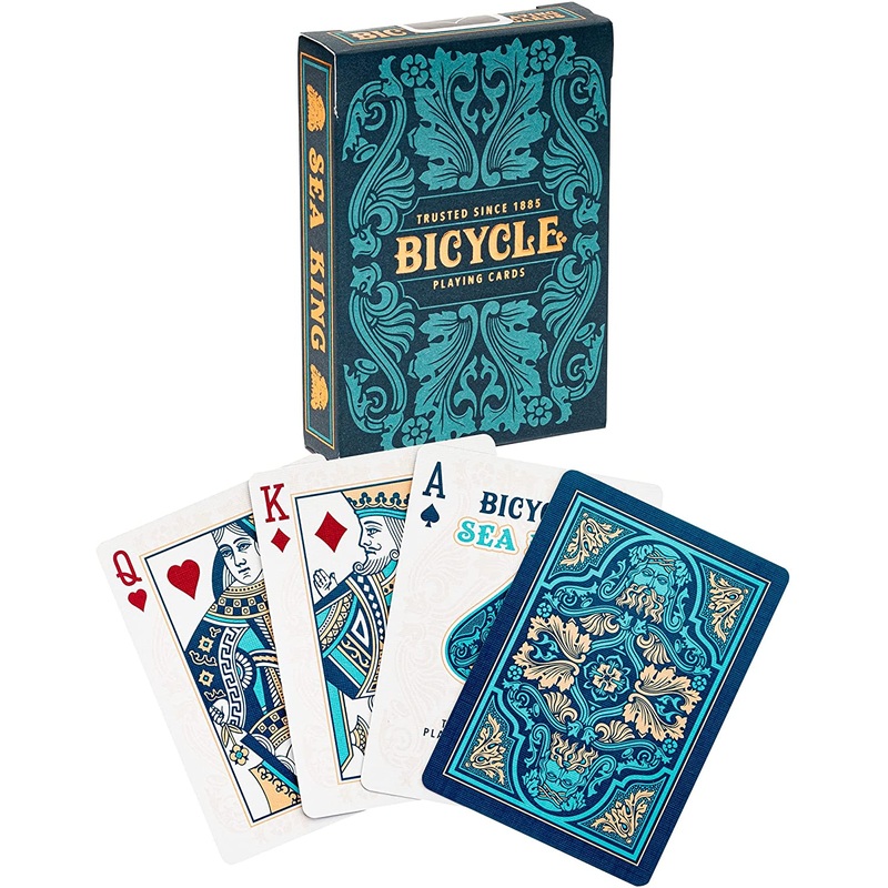 Bicycle Playing Cards: Sea King
