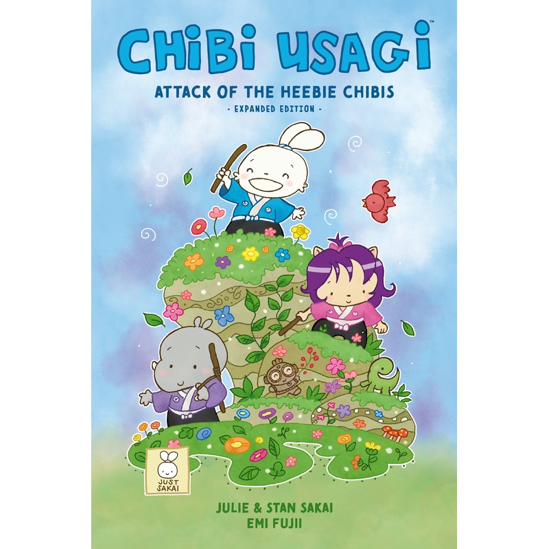 Chibi Usagi: Attack Of The Heebie Chibis--Expanded Edition