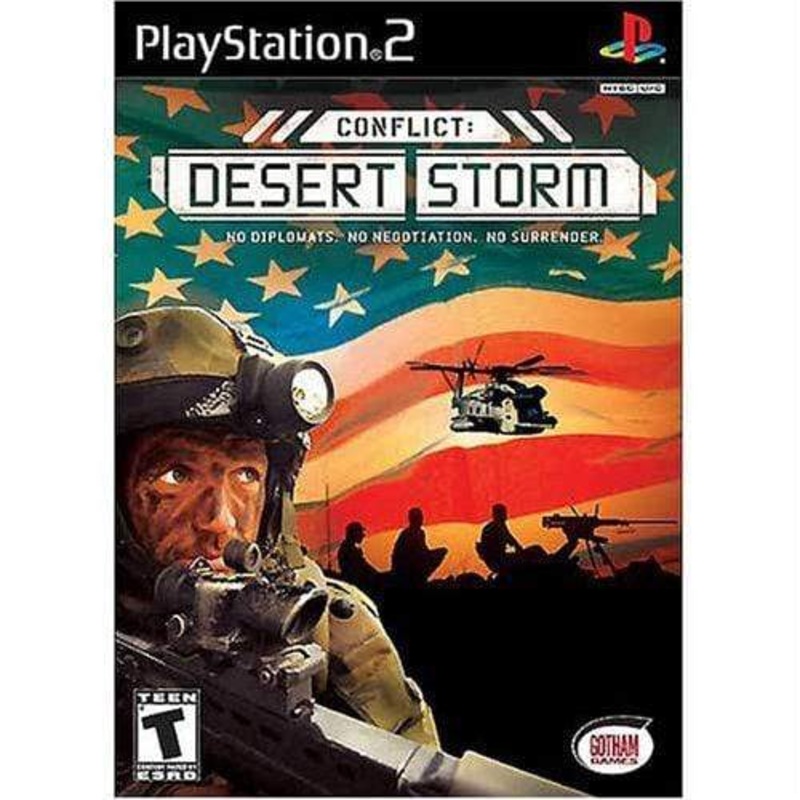 Conflict: Desert Storm - PlayStation 2