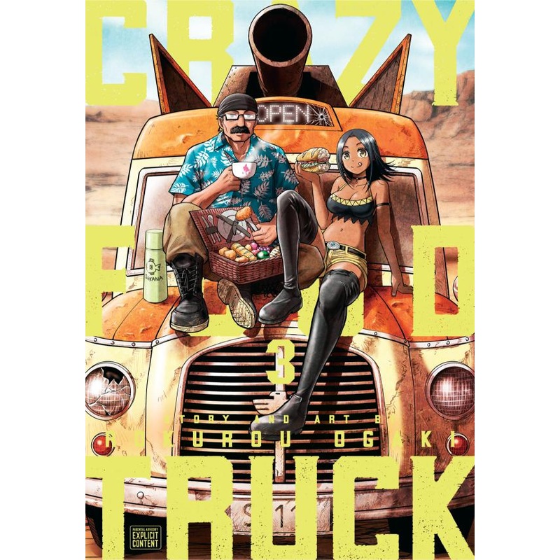 Crazy Food Truck, Vol. 3