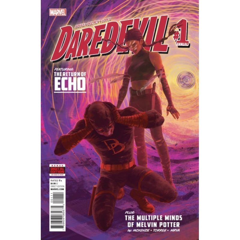 Daredevil (Vol. 5, 2016-2019) Annual # 01