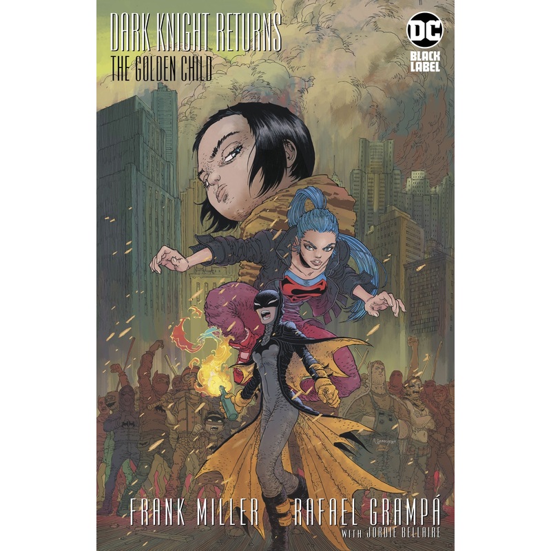 DARK KNIGHT RETURNS THE GOLDEN CHILD #1