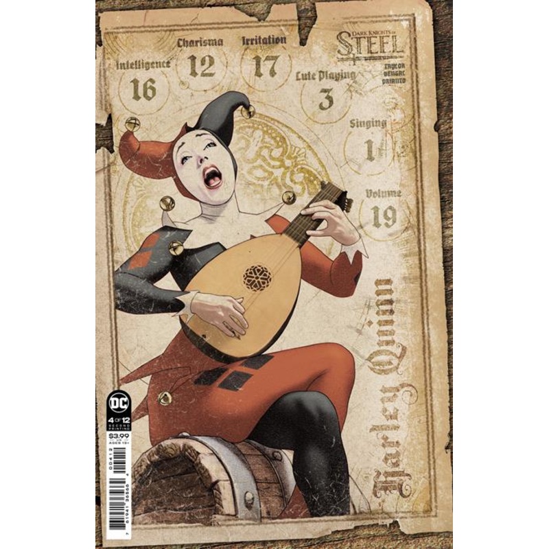 DARK KNIGHTS OF STEEL #4 (OF 12) Second Printing (22 Mar)