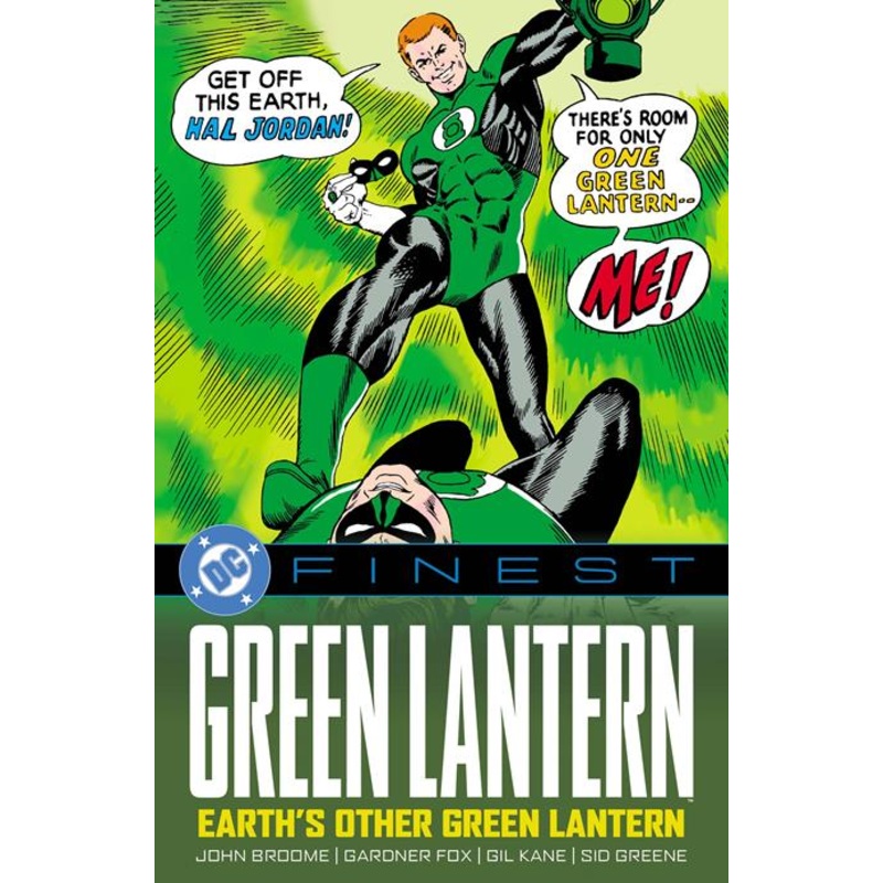 DC Finest: Green Lantern Earths Other Green Lantern TP *PRE-ORDER*
