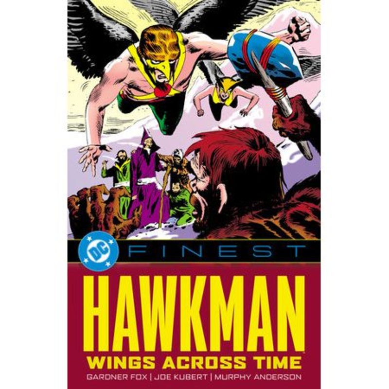 DC Finest: Hawkman: Wings Across Time On Sale 08/19/2025
