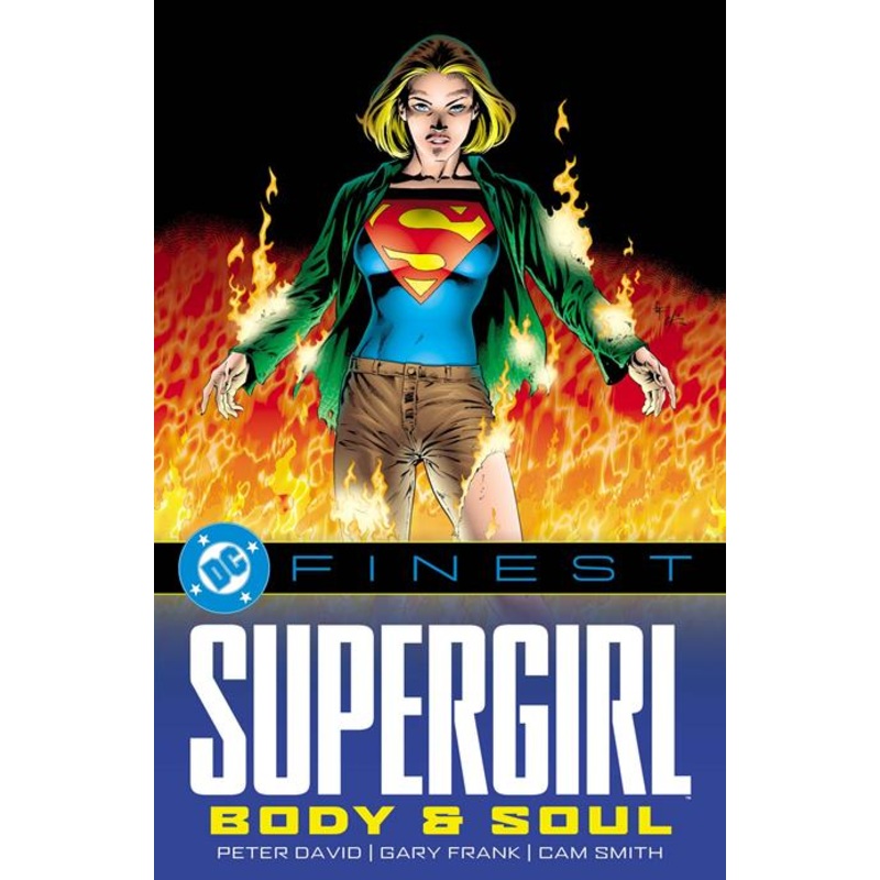 DC Finest: Supergirl Body & Soul TP *PRE-ORDER*