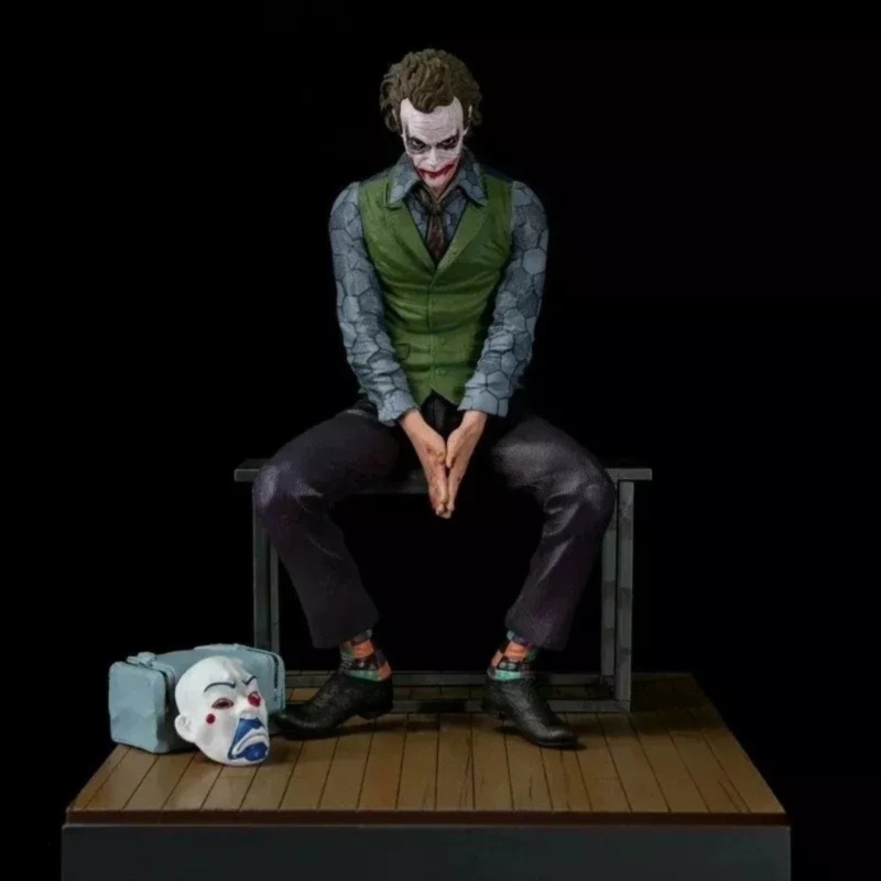 Dc Villian Joker (with mask)  Action Figure