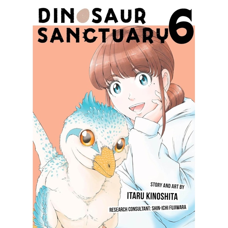 Dinosaur Sanctuary GN Vol 06
