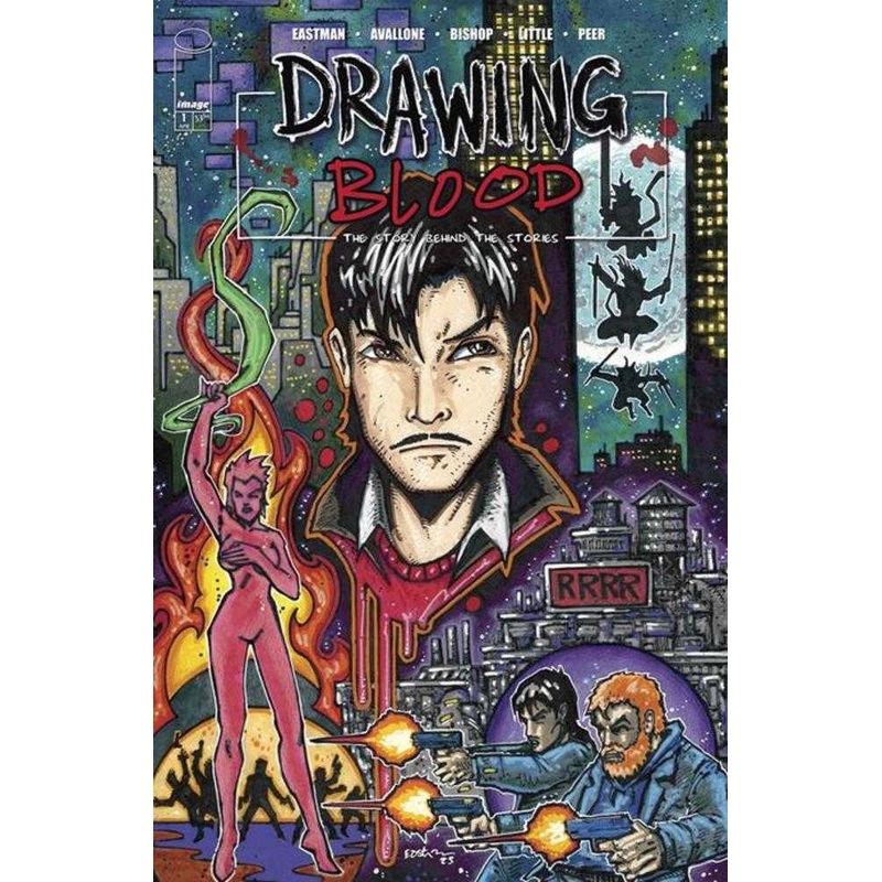 Drawing Blood #1 (Of 12) Cover A Kevin Eastman