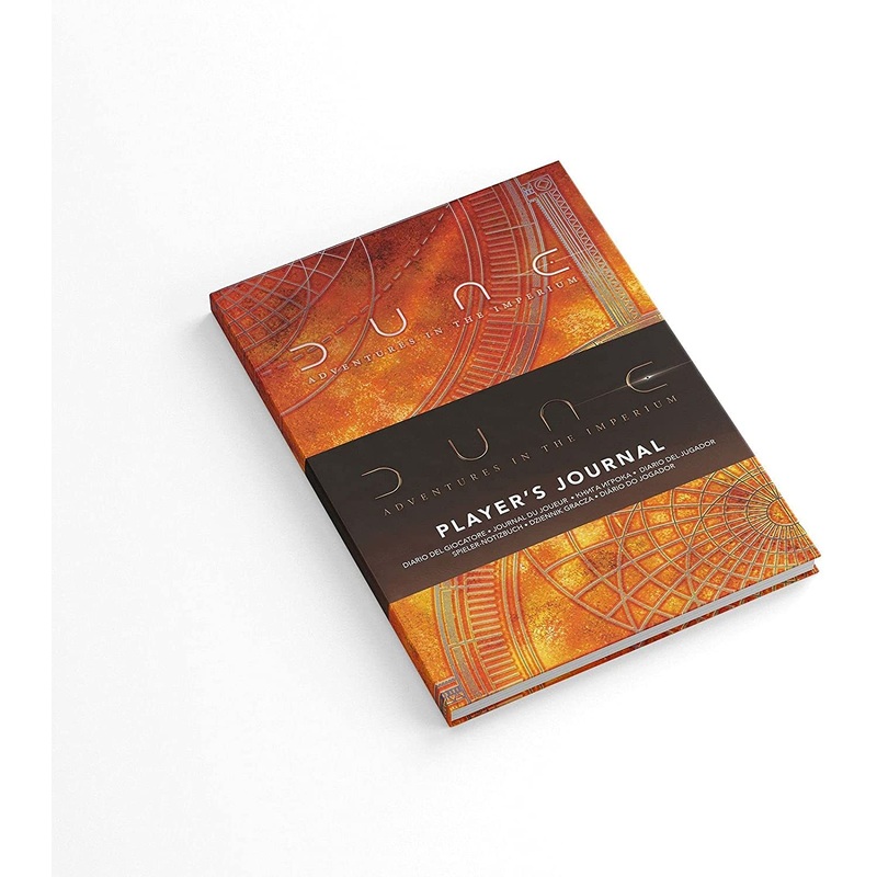 Dune RPG: Player's Journal