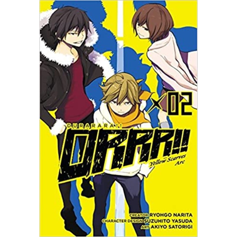 Durarara!! Yellow Scarves Arc, Vol. 02