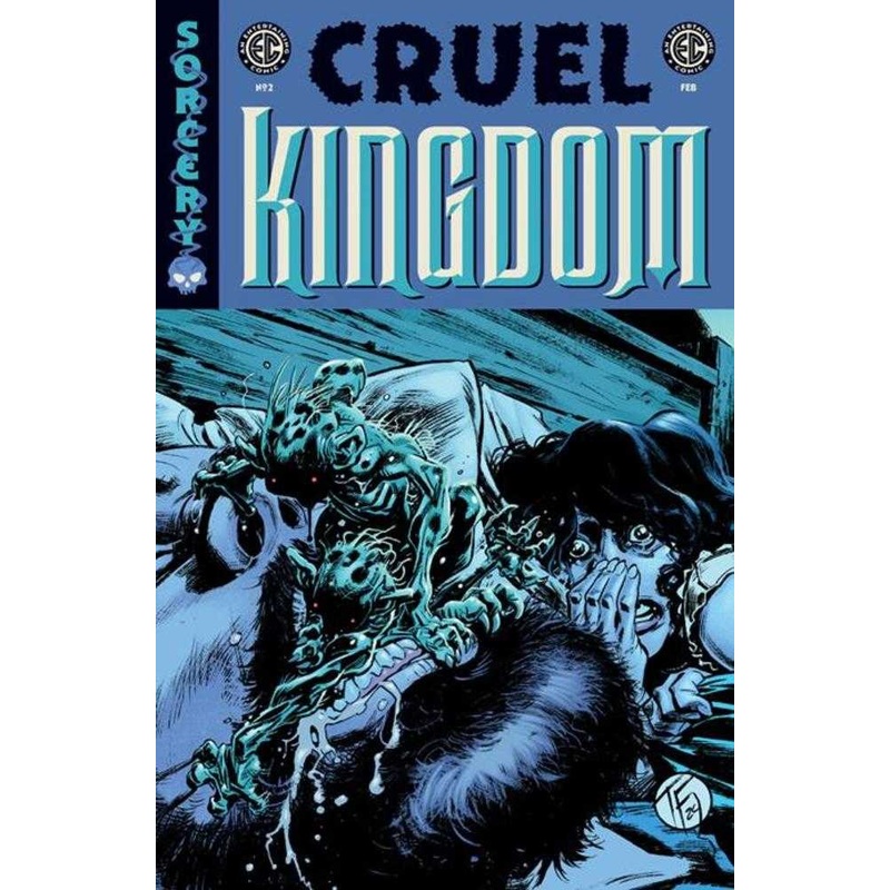 EC Cruel Kingdom #2 Cover B Fowler & Crabtree