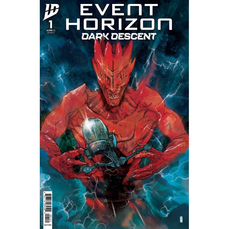 Event Horizon: Dark Descent #1 Variant B (Ward)