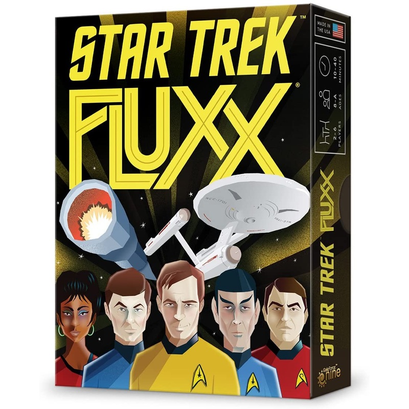 Fluxx: Star Trek