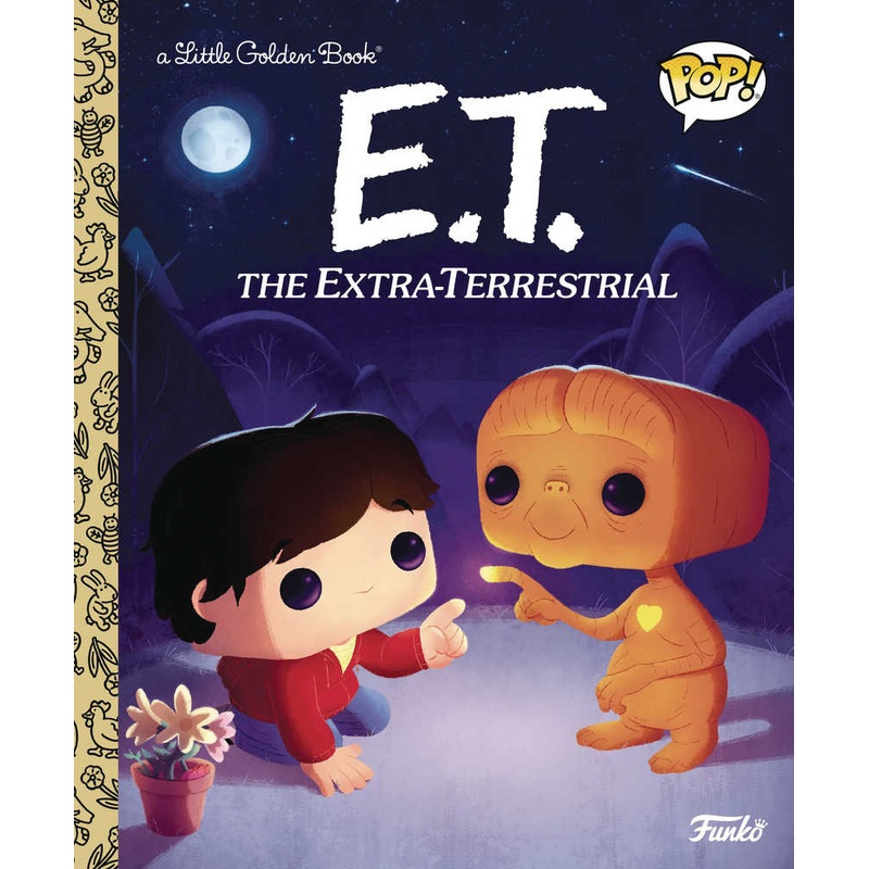 Funko E T. Extra Terrestrial Little Golden Book