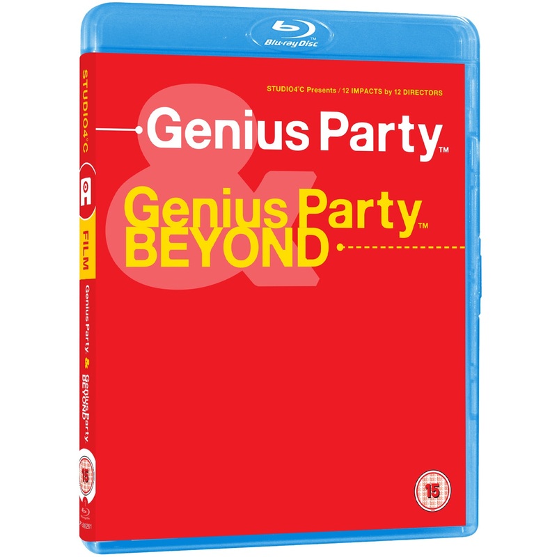 Genius Party / Genius Party Beyond - Blu-Ray