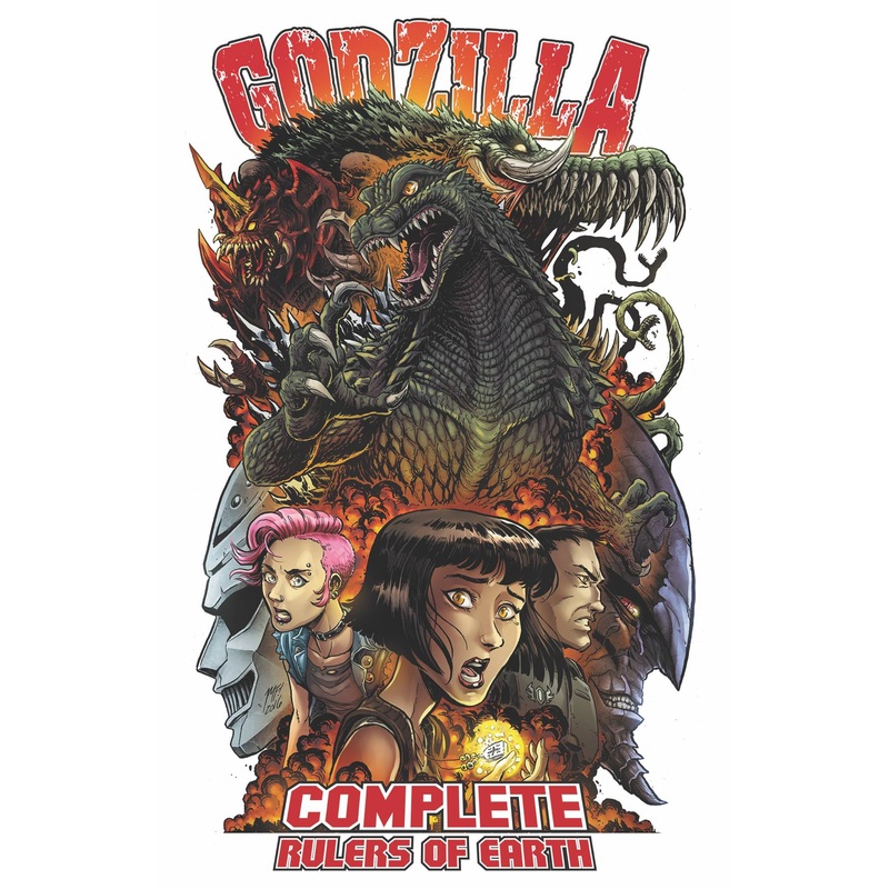 Godzilla Complete Rulers of Earth Vol 01 (New Edition)