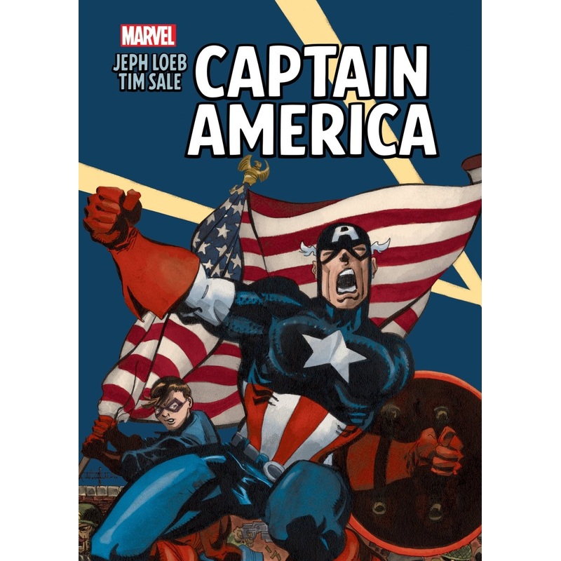 Jeph Loeb & Tim Sale: Captain America Gallery Edition HC