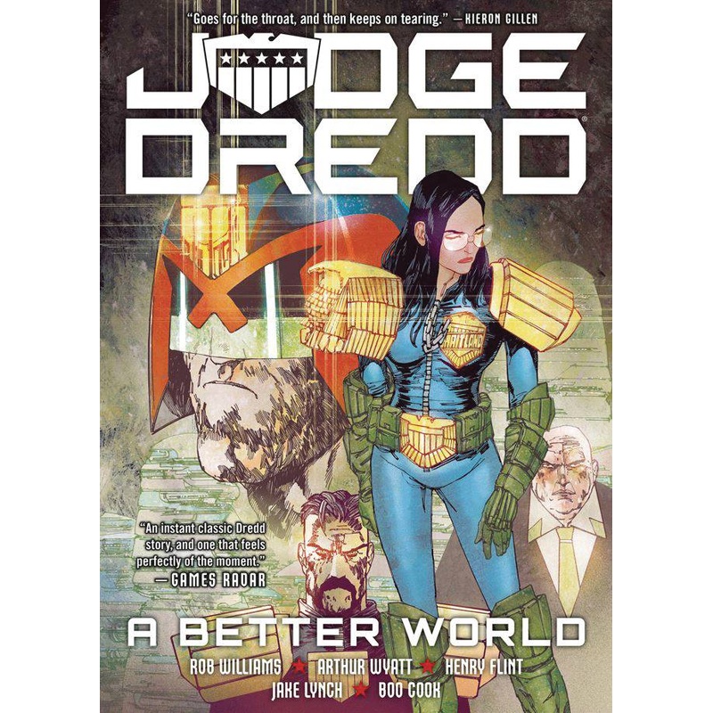 Judge Dredd: A Better World TP