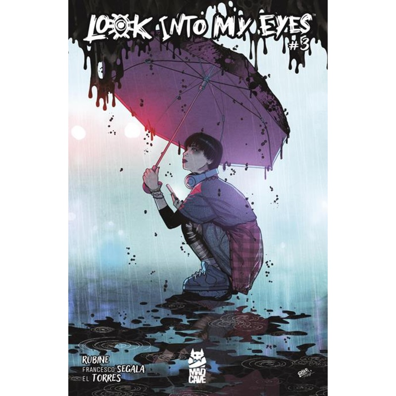 LOOK INTO MY EYES #3 (OF 5) (01 Oct Release) This only, one comic book.