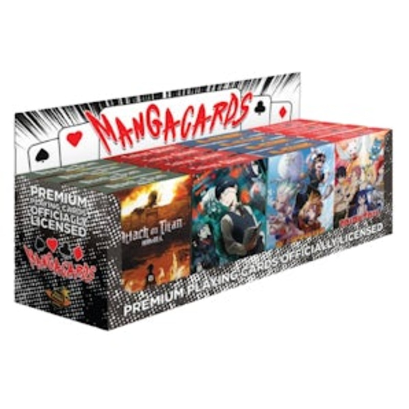 Mangacards - Display