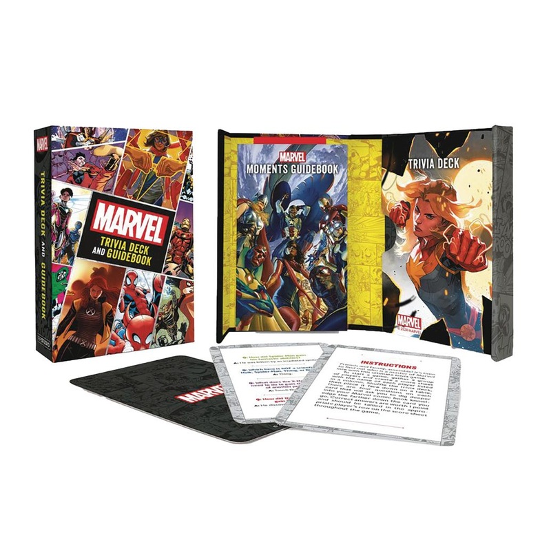Marvel: Trivia Deck and Guidebook