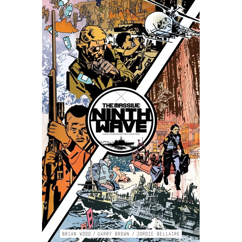 Massive Ninth Wave GN Vol 01 *OOP*
