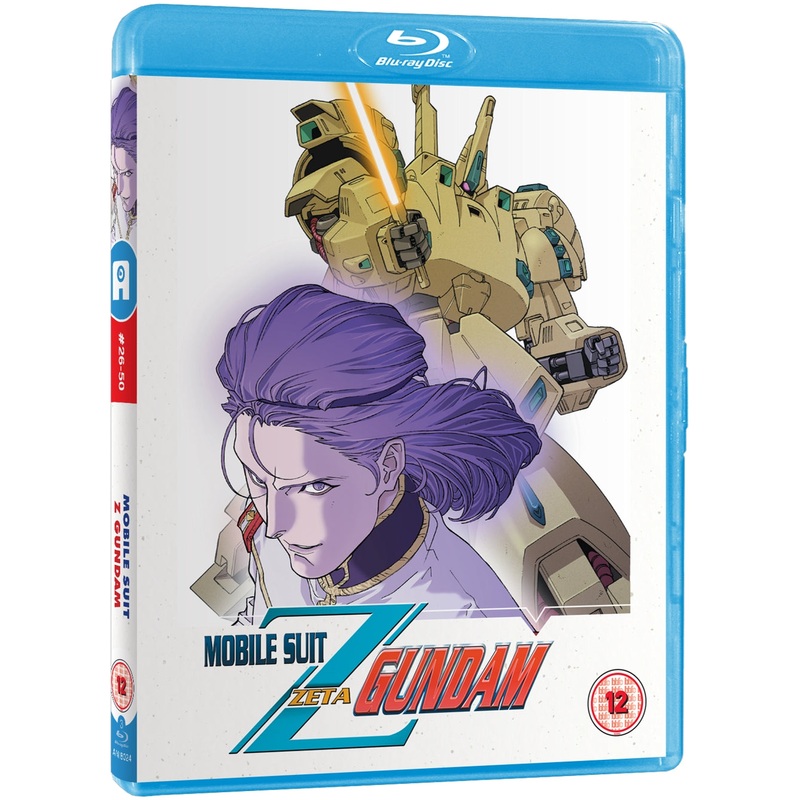 Mobile Suit Zeta Gundam Part 2 - Blu-ray