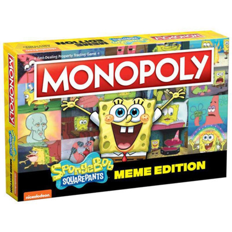 Monopoly: Spongebob Meme Edition