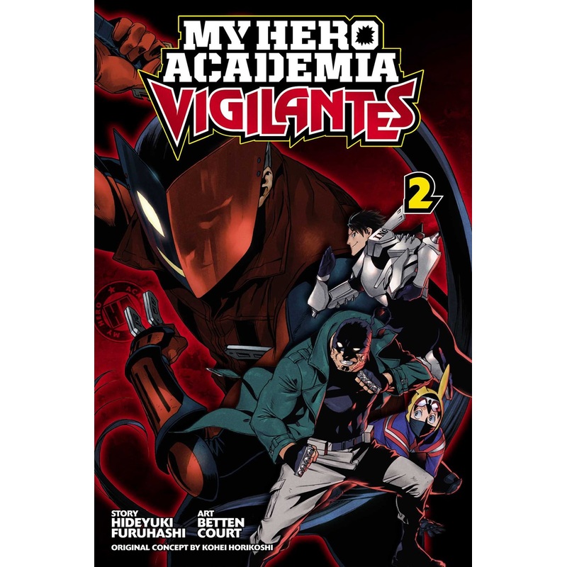 My Hero Academia: Vigilantes, Vol. 02