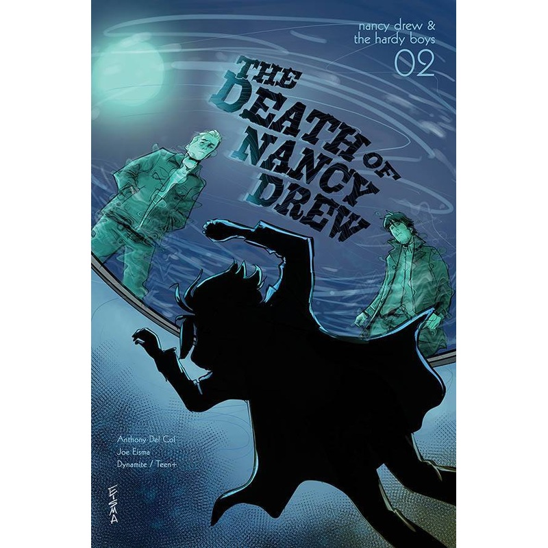 NANCY DREW & HARDY BOYS DEATH OF NANCY DREW #2 CVR A EISMA