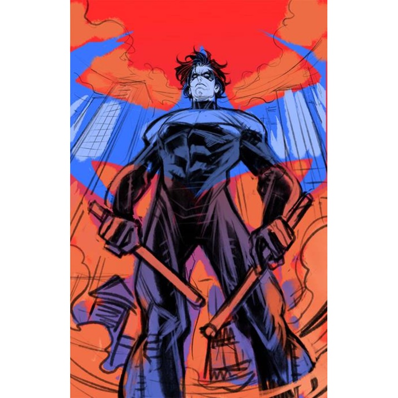 NIGHTWING #132 CVR D ELIZABETH TORQUE CARD STOCK VAR (19 Nov Release)