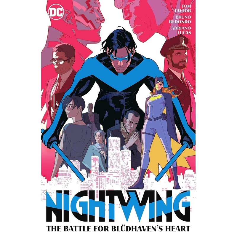 Nightwing (2021) TP Vol 03 The Battle For Bludhavens Heart