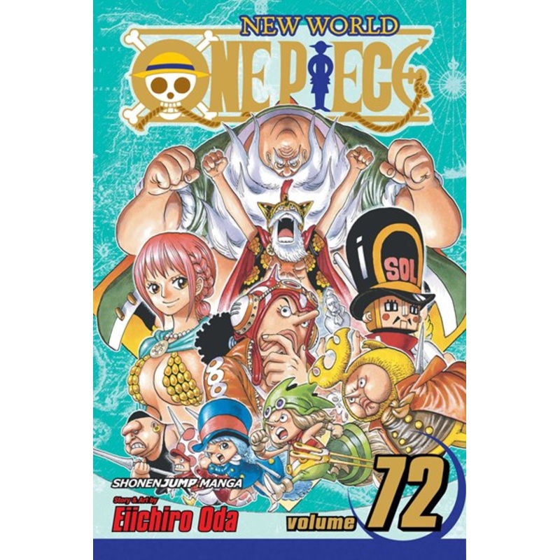 One Piece, Vol. 072