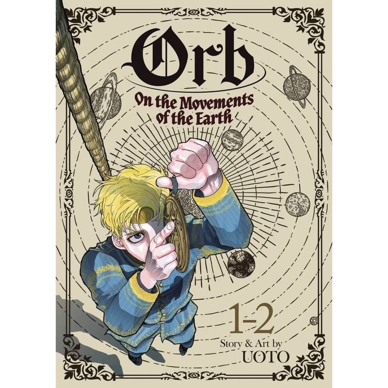 Orb On Movements Of Earth Omnibus GN Vol 01 (Collection 1-2)