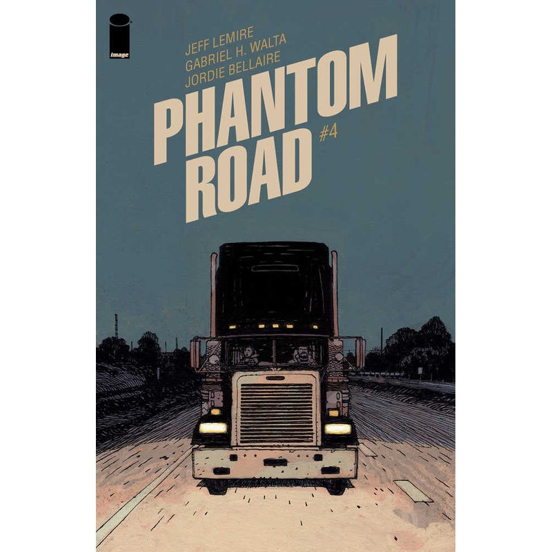 Phantom Road #4 Cover A Walta (Mature)